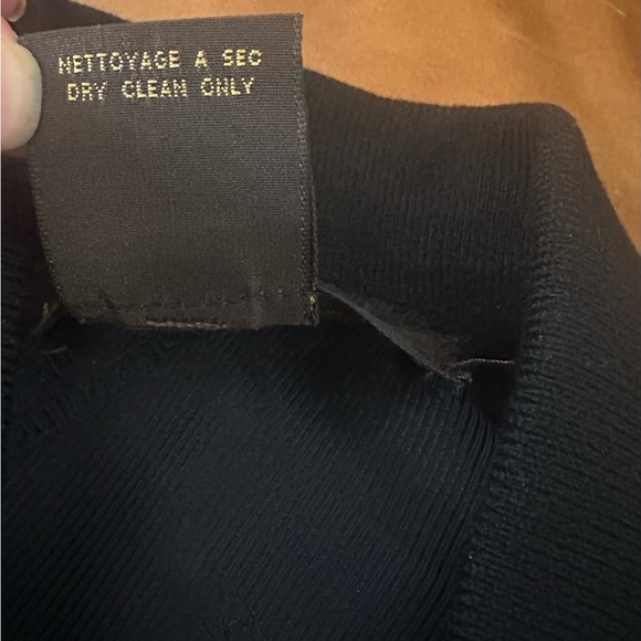 RARE Louis Vuitton "Louis Vuitton Paris" print bomber jacket sz 38 - Picture 8 of 11